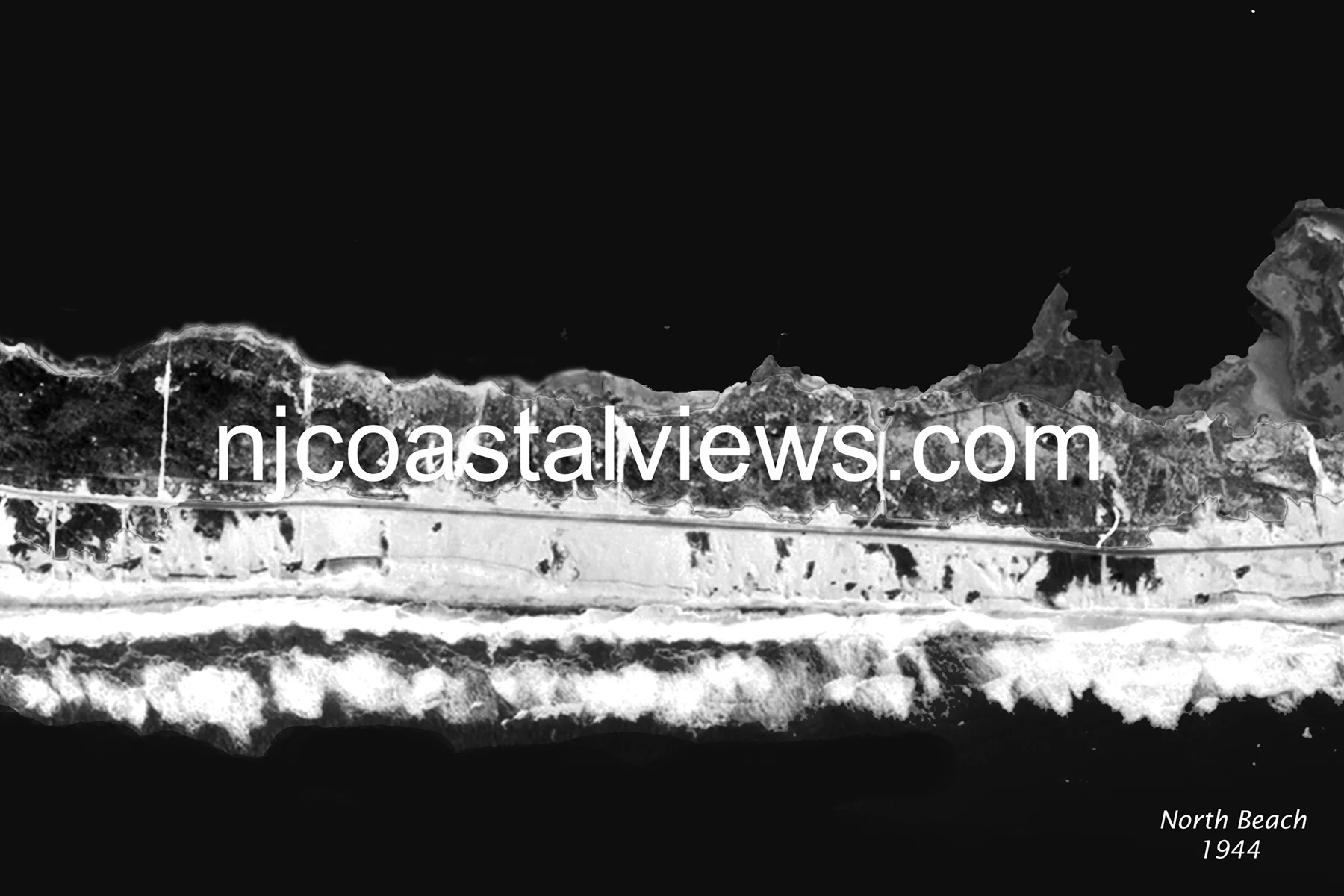 North Beach 1944